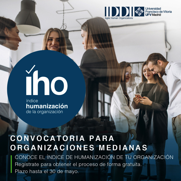 IG 1080 x 1080 IHO PYMES 2 ¿Cómo lograr que nuestra empresa sea más humana y esté más alineada con la estrategia? Estudiar en Universidad Privada Madrid