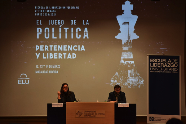 II FDS ELU La UFV ha acogido el II Fin de Semana ELU: ‘El juego de la política: pertenencia y libertad’ Estudiar en Universidad Privada Madrid