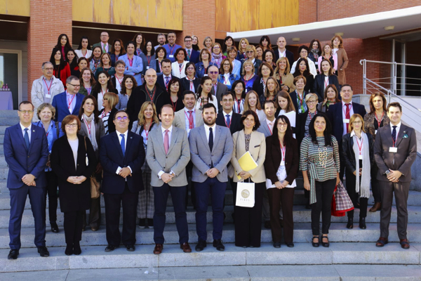 IMG 20191028 WA0008 Ana Mezquita participa en el XVIII Encuentro de responsables de Protocolo y Relaciones Institucionales de Universidades Españolas Estudiar en Universidad Privada Madrid