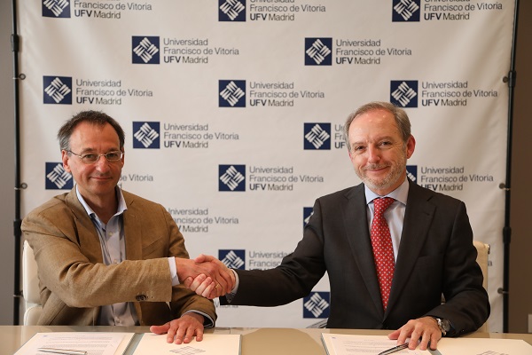 IMG 0092 La UFV firma un convenio con la asociación We The Humans para el desarrollo de actividades docentes, divulgativas y de difusión, educativas y de investigación científica | Noticias de Actualidad UFV Estudiar en Universidad Privada Madrid