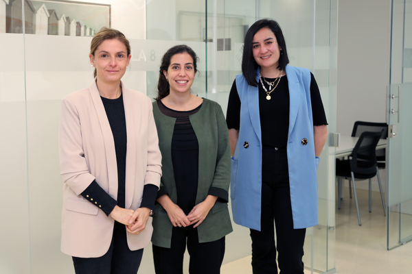 IMG 0116a Lorena Lobato, María García Arias y Ángela Barahona explican cómo funciona el nuevo Servicio de Atención a Personas con Necesidades Especiales (SAPNE) | Noticias de Actualidad UFV Estudiar en Universidad Privada Madrid