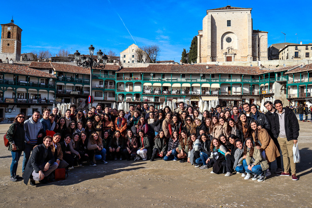 IMG 0303 Easy Resize.com El Colegio Mayor celebra su II Jornada de Integración Estudiar en Universidad Privada Madrid