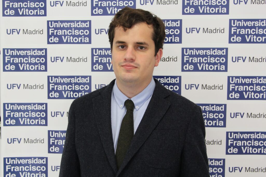 IMG 1808 2 1024x683 Javier Gil Guerrero habla sobre el retorno de la guerra híbrida como estrategia de Rusia contra Ucrania| Noticias de Actualidad UFV Estudiar en Universidad Privada Madrid