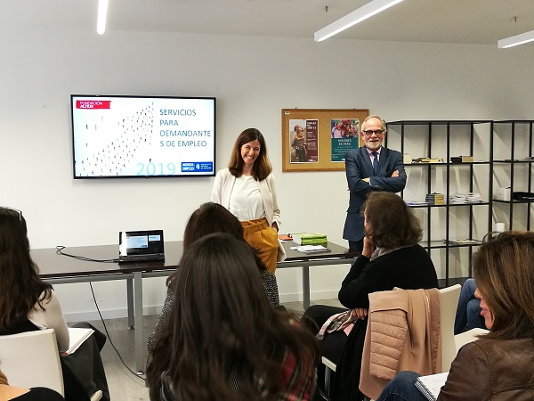 IMG 20190219 101621 Diego De Arístegui, concejal de Empleo de Pozuelo visita Neighbors helping Neighbors para hablar de ofertas de trabajo Estudiar en Universidad Privada Madrid