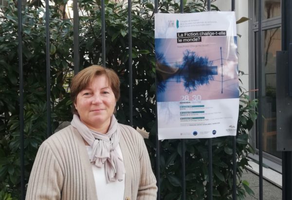 IMG 20191130 112151 1 e1575368321254 Monique Villen participa en el Congreso Fundacional de la Sociedad Internacional de Investigación sobre la Ficción y la Ficcionalidad en París Estudiar en Universidad Privada Madrid