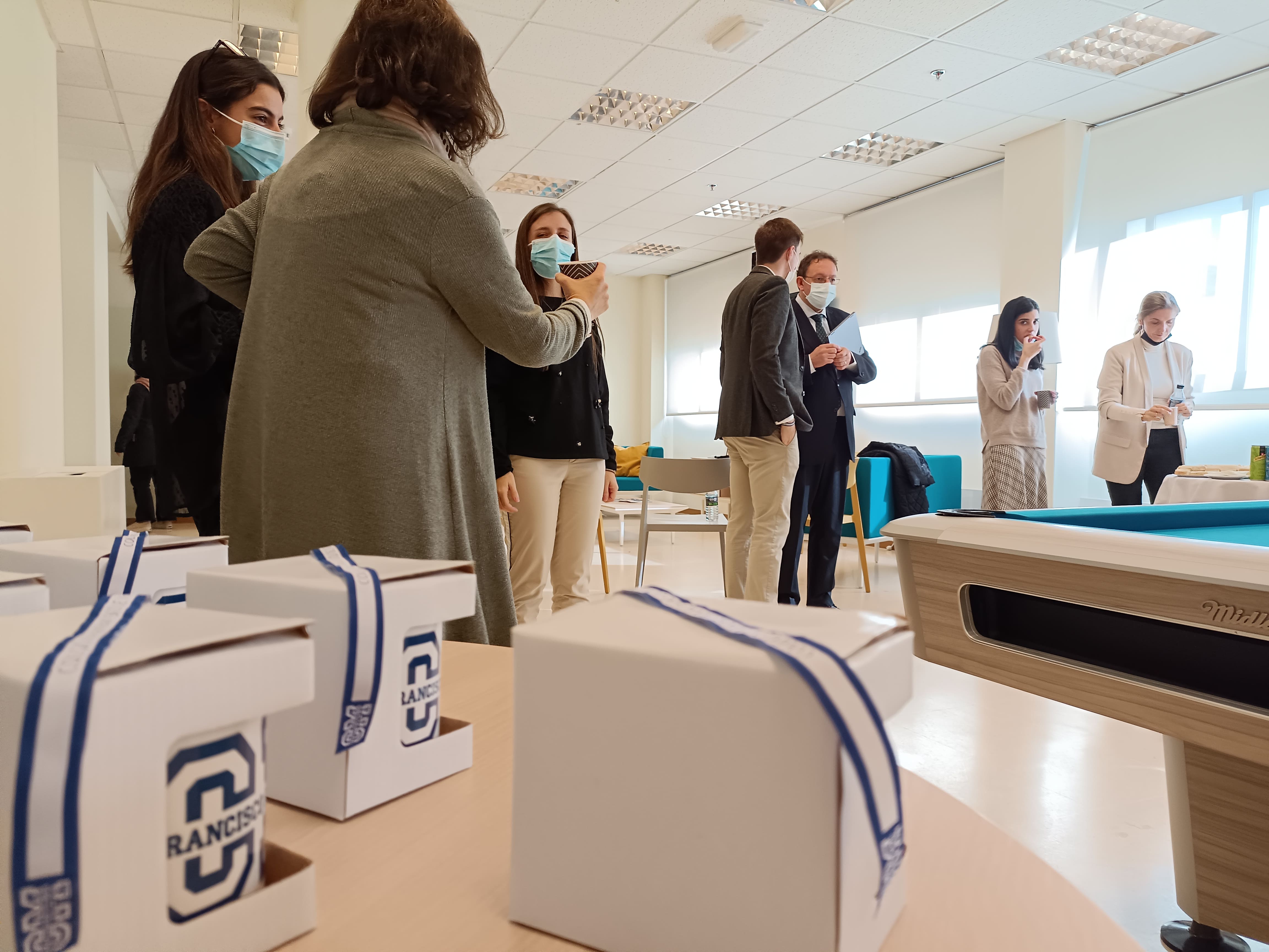 IMG 20211125 122954 1 El Colegio Mayor de la UFV celebra el segundo Desayuno “Juntos dejamos huella” con motivo de la celebración de su 15 aniversario Estudiar en Universidad Privada Madrid