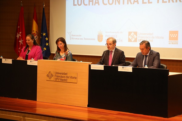 IMG 2758 VI Jornadas Asociación Víctimas del Terrorismo Derechos humanos y lucha contra el terrorismo Estudiar en Universidad Privada Madrid