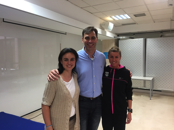 IMG 5847 José María Silva, ex jugador del Real Madrid Baloncesto, habla con los alumnos de CAFyD UFV sobre la detección del talento en el deporte Estudiar en Universidad Privada Madrid