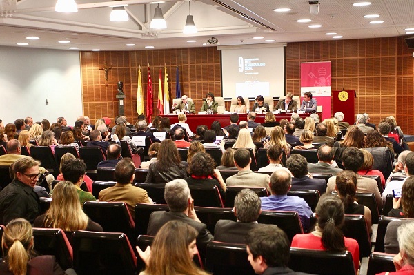 IMG 7726 Presentación en Madrid del libro 9 necesarios debates sobre la responsabilidad social Estudiar en Universidad Privada Madrid