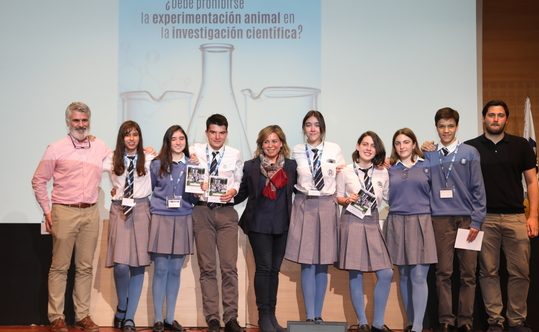 IMG 7760 1 Easy Resize.com  e1556547928788 El colegio Santa Gema Galgani gana la VII edición del Torneo Intermunicipal de Debate Escolar de la UFV Estudiar en Universidad Privada Madrid