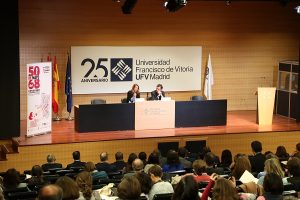 IMG 9174 300x200 María Lacalle (Vicerrectora UFV): “Mayo del 68 tiene muchas luces, pero también hay algunas sombras en el legado que hemos recibido” Estudiar en Universidad Privada Madrid