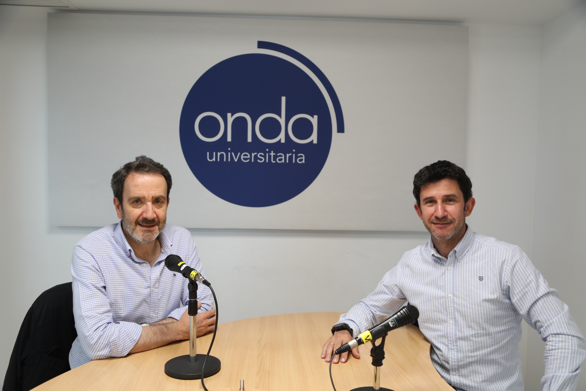 IMG 9358 Fernando Caballero, nuevo invitado en el podcast ‘Entrevistas UFV’ Estudiar en Universidad Privada Madrid