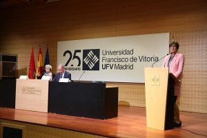 IMG 9375 300x200 María Lacalle (Vicerrectora UFV): “Mayo del 68 tiene muchas luces, pero también hay algunas sombras en el legado que hemos recibido” Estudiar en Universidad Privada Madrid