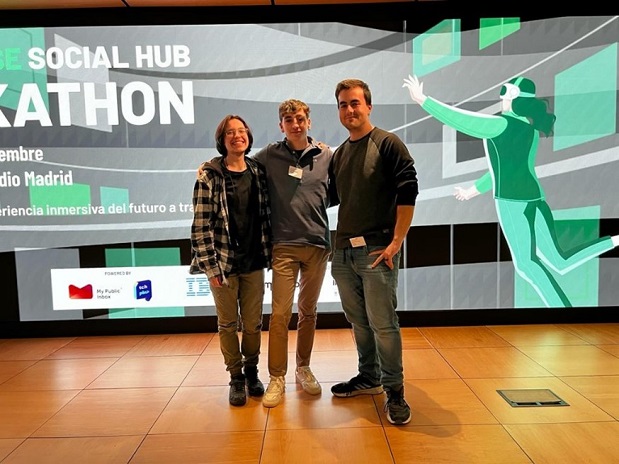 Imagen3 Hackathon El alumno Jesús Fernandez gana el Metaverse Social Hub Hakaton de IBM | Noticias de Actualidad UFV Estudiar en Universidad Privada Madrid