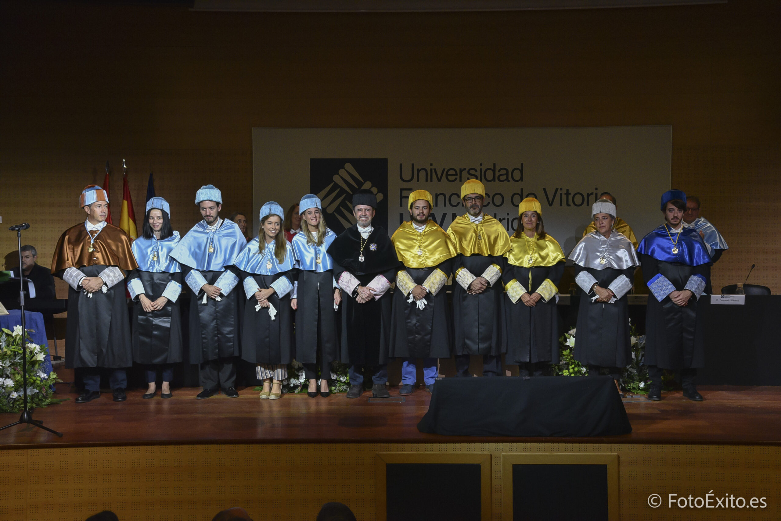 Inauguracion curso 22 23 Doctores scaled La Universidad Francisco de Vitoria inaugura el Curso Académico 2022/2023 con más de 3000 nuevos alumnos y 4 edificios más en construcción | Noticias de Actualidad UFV Estudiar en Universidad Privada Madrid