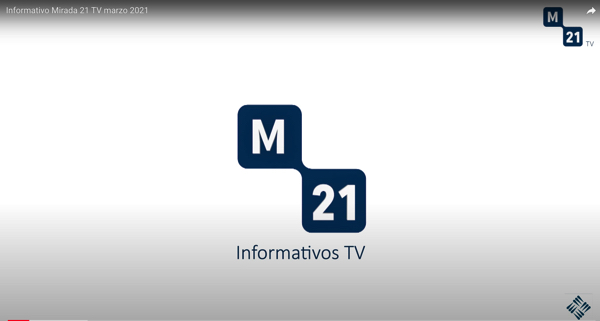 Informativo Mirada21 TV Mirada 21 TV emite el primer  informativo en directo Estudiar en Universidad Privada Madrid