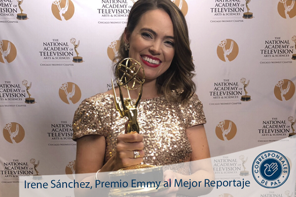 Irena Sanchez PremioEmmy Irene Sánchez, primera Alumni UFV galardonada con un Emmy Estudiar en Universidad Privada Madrid