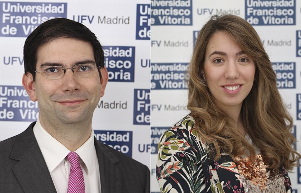 Isidro y Maria Isidro Catela y María Pérez participan en el VI Congreso Internacional Comunicación y Pensamiento Estudiar en Universidad Privada Madrid