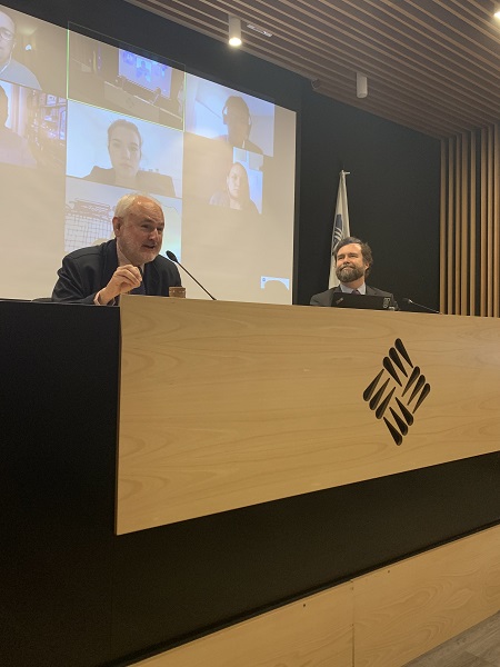 Ivan Espinosa de los Monteros La UFV inaugura un nuevo ciclo de Mesas de Debate con Iván Espinosa de los Monteros Estudiar en Universidad Privada Madrid