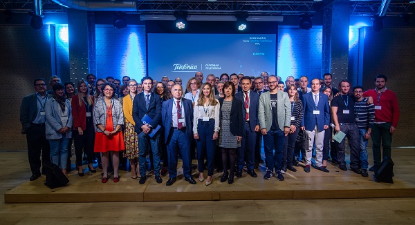 JRCT 2018 NdP Fot 1 23 Universidades, entre ellas la UFV, y 52 profesionales debaten sobre el futuro de la Universidad en España Estudiar en Universidad Privada Madrid