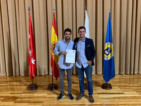 Jorge Baro alumni de CAFyD ganador del 3o premio a nivel nacional de Trabajo Final de Grado Jorge Baro, alumni de CAFyD, ganador del 3º premio a nivel nacional de Trabajo Final de Grado Estudiar en Universidad Privada Madrid