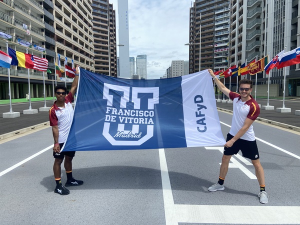 Jorge Gutierez Hellin paralimpicos Tres profesores del Grado en CAFYD, presentes en los Juegos Olímpicos y Paralímpicos de Tokio 2020 Estudiar en Universidad Privada Madrid