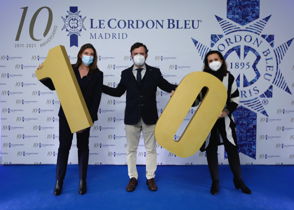 LCB005 Le Cordon Bleu Madrid cumple su 10º aniversario en España Estudiar en Universidad Privada Madrid