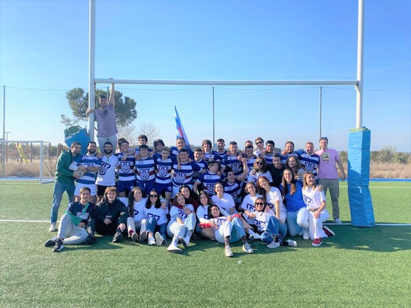 LIGA PLATA COMUNIDAD DE MADRID El equipo de Rugby Masculino de la UFV, campeón de la liga de Plata Universitaria | Noticias de Actualidad UFV Estudiar en Universidad Privada Madrid