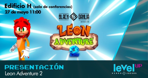 Leon Adventure La UFV acoge la presentación del videojuego Leon Adventure, creado por alumni del Grado en Creación y Narración de Videojuegos | Noticias de Actualidad UFV Estudiar en Universidad Privada Madrid