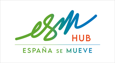 Logo Espana se mueve El Hub España se Mueve, del que forma parte la UFV, se reune para presentar la agenda del próximo año Estudiar en Universidad Privada Madrid