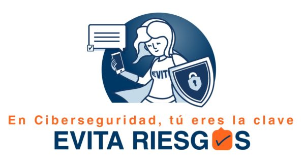 Logo EVITA RIESGOS e1590740564883 En ciberseguridad, tú eres la clave Estudiar en Universidad Privada Madrid