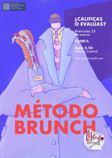 METODO BRUNCH 31 ¿Calificas o evalúas?, próximo Método Brunch de innovación educativa para conocer el significado de la nota Estudiar en Universidad Privada Madrid