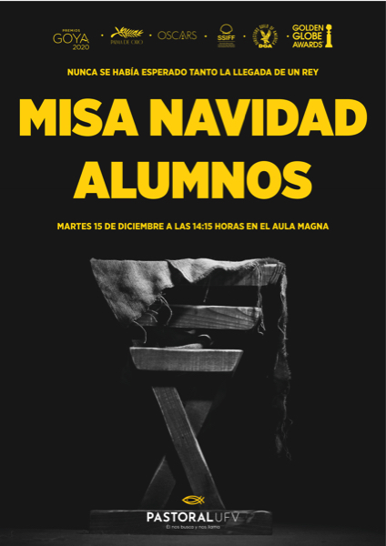 MISA NAVIDAD ALUMNOS 2020 Conoce las actividades de Pastoral con motivo de la Navidad Estudiar en Universidad Privada Madrid