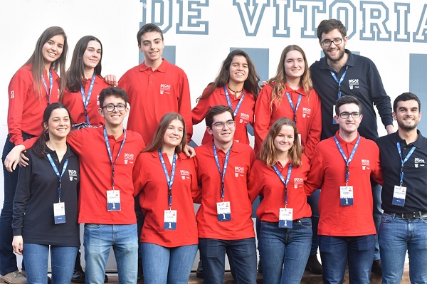 NdPBEXVI 1 Los 150 mejores alumnos de bachillerato de España aspiran a ser finalistas de Becas Europa Santander Estudiar en Universidad Privada Madrid