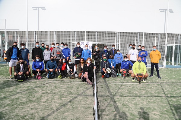 Padel Solidario La Universidad Francisco de Vitoria se suma al Día internacional de la eliminación de la violencia contra la mujer Estudiar en Universidad Privada Madrid