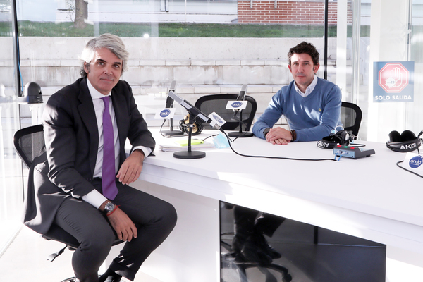 Podcast Jose Luis Guillen José Luis Guillén, nuevo invitado en el podcast ‘Entrevistas UFV’ Estudiar en Universidad Privada Madrid