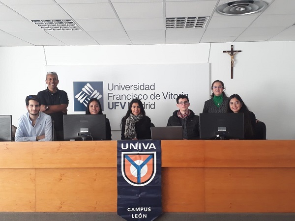 PresentacionProyecto 3 La Universidad del Valle de Atemajac (UNIVA) visita la UFV Estudiar en Universidad Privada Madrid