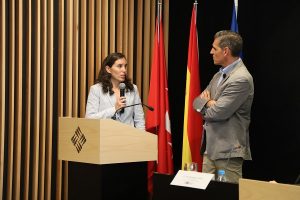 Profesora Esther Morencos 300x200 La Universidad Francisco de Vitoria (Madrid) presenta el programa UFVDeporte para acompañar a los alumnos para que puedan conciliar su vida académica y deportiva Estudiar en Universidad Privada Madrid