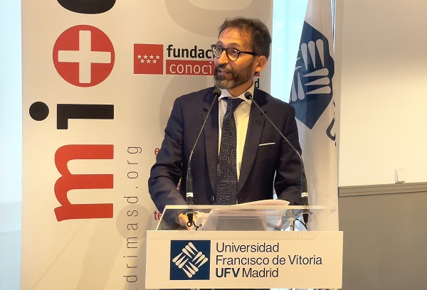 RICARDO DIAZ MARTIN La Fundación Madri+d entrega el reconocimiento de la acreditación institucional de calidad a todas las facultades y escuelas de la Universidad Francisco de Vitoria | Noticias de Actualidad UFV Estudiar en Universidad Privada Madrid