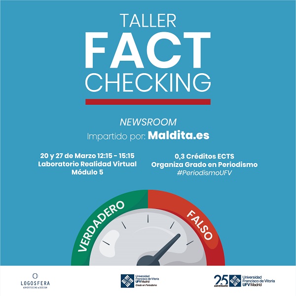 RRSS FactChecking 150pp 03 Taller de fact cheking con Maldita.es Estudiar en Universidad Privada Madrid