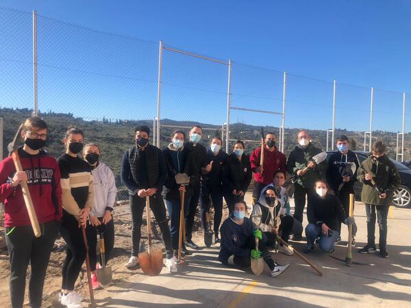 Reforestacion 1 1 El comité Conciénciate CM y el Seminario Permanente Laudato Si’ UFV RC visitan Toledo | Noticias de Actualidad UFV Estudiar en Universidad Privada Madrid