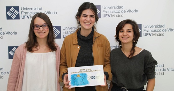 Rocio Sanchez Mejorada Rocío Sánchez Mejorada, ganadora del concurso de Christmas UFV 2018 Estudiar en Universidad Privada Madrid