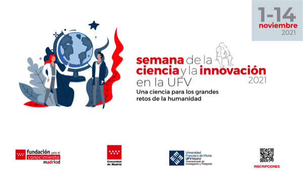 Semana de la ciencia Portada Pantallas La UFV acoge una nueva edición de la Semana de la Ciencia y la Innovación 2021 con actividades presenciales Estudiar en Universidad Privada Madrid