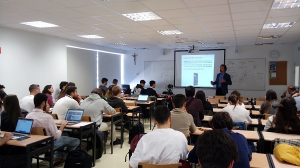 Taller Claves para salir a vender tu proyecto El Centro de Emprendimiento UFV explica las “Claves para salir a vender tu proyecto” Estudiar en Universidad Privada Madrid