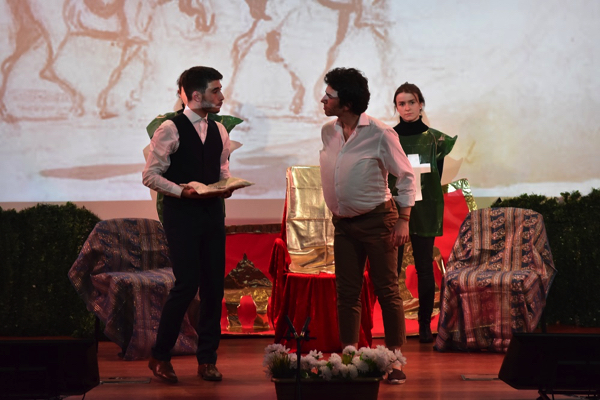 Teatro II FDS ELU La UFV ha acogido el II Fin de Semana ELU: ‘El juego de la política: pertenencia y libertad’ Estudiar en Universidad Privada Madrid