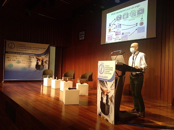 Trobada Víctor Sánchez Arévalo participa en el V Encuentro de Investigadores de Cáncer de la Comunidad Valenciana Estudiar en Universidad Privada Madrid