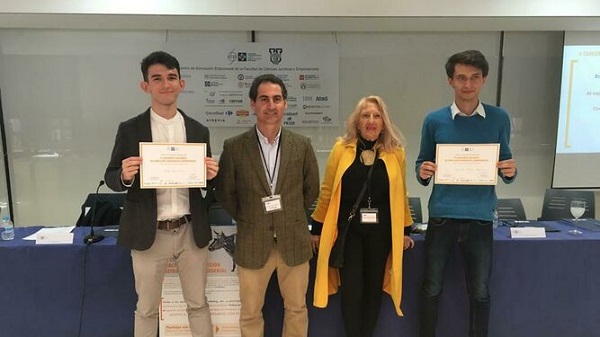 UHU La Universidad de Huelva gana el II Concurso Nacional de Estrategia Empresarial organizado por la Universidad Francisco de Vitoria Estudiar en Universidad Privada Madrid