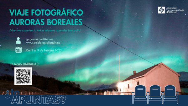 VIAJE AURORAS BOREALES 1 La UFV organiza un viaje fotográfico enfocado en las auroras boreales | Noticias de Actualidad UFV Estudiar en Universidad Privada Madrid