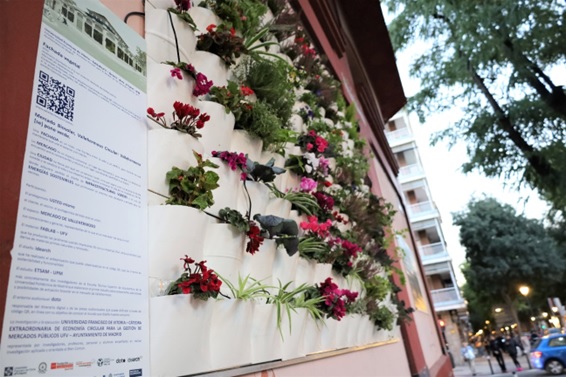 Vallehermoso 1 El mercado de Vallehermoso convierte su fachada en una envolvente biosolar | Noticias de Actualidad UFV Estudiar en Universidad Privada Madrid