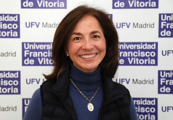 Veronica Fernandez ufv Verónica Fernández publica su nuevo libro ‘Pedagogía y virtudes. La excelencia en el camino del amor’ | Noticias de Actualidad UFV Estudiar en Universidad Privada Madrid